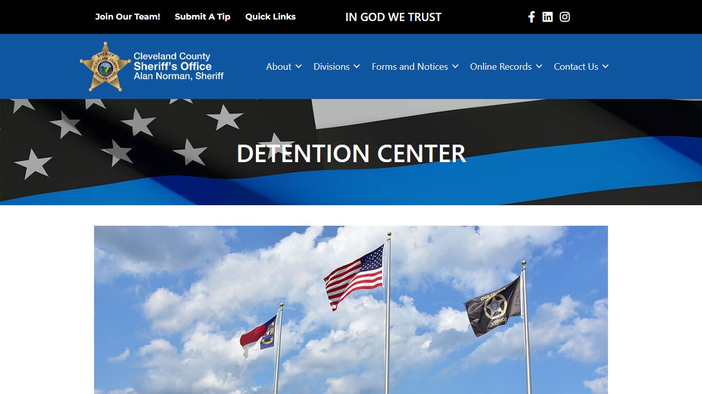 Cleveland County Jail Shelby North Carolina Detention Center