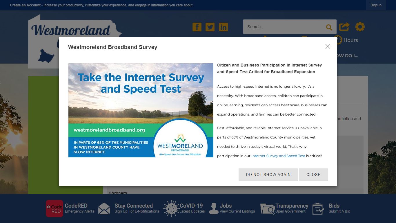 Public Record Searches | Westmoreland County, PA