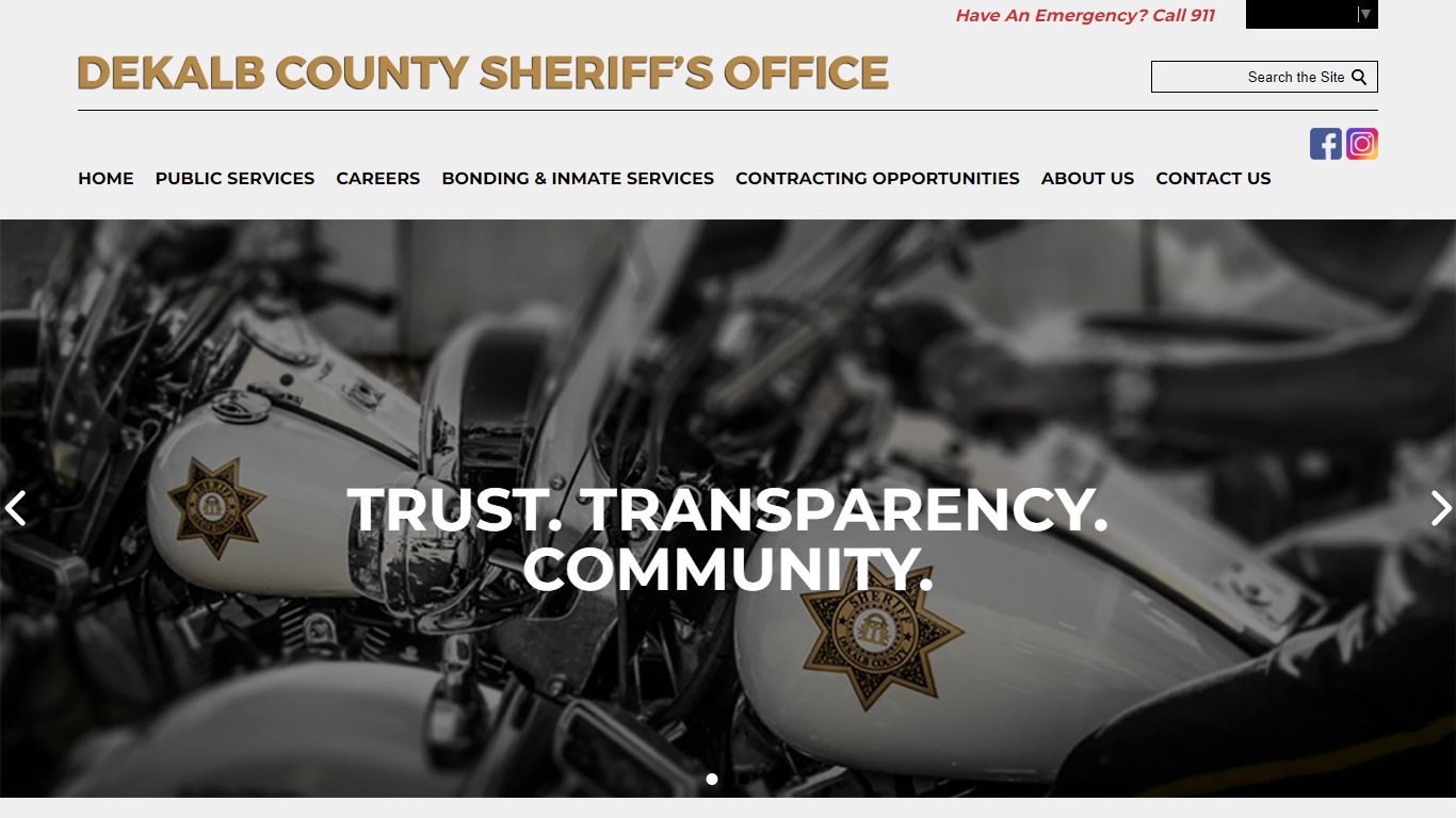 Dekalb County Sheriff Office Building