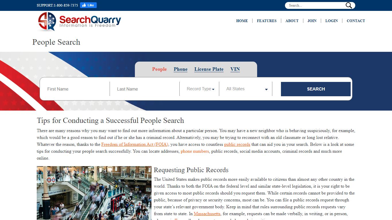 Free People Search | Find People Online| SearchQuarry.com