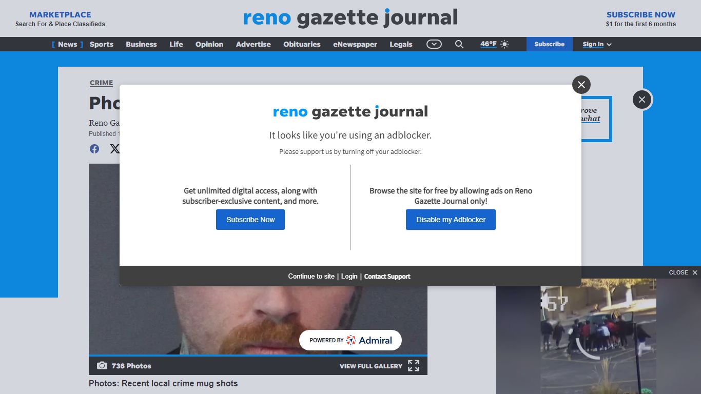 Photos: Local crime mug shots - Reno Gazette Journal