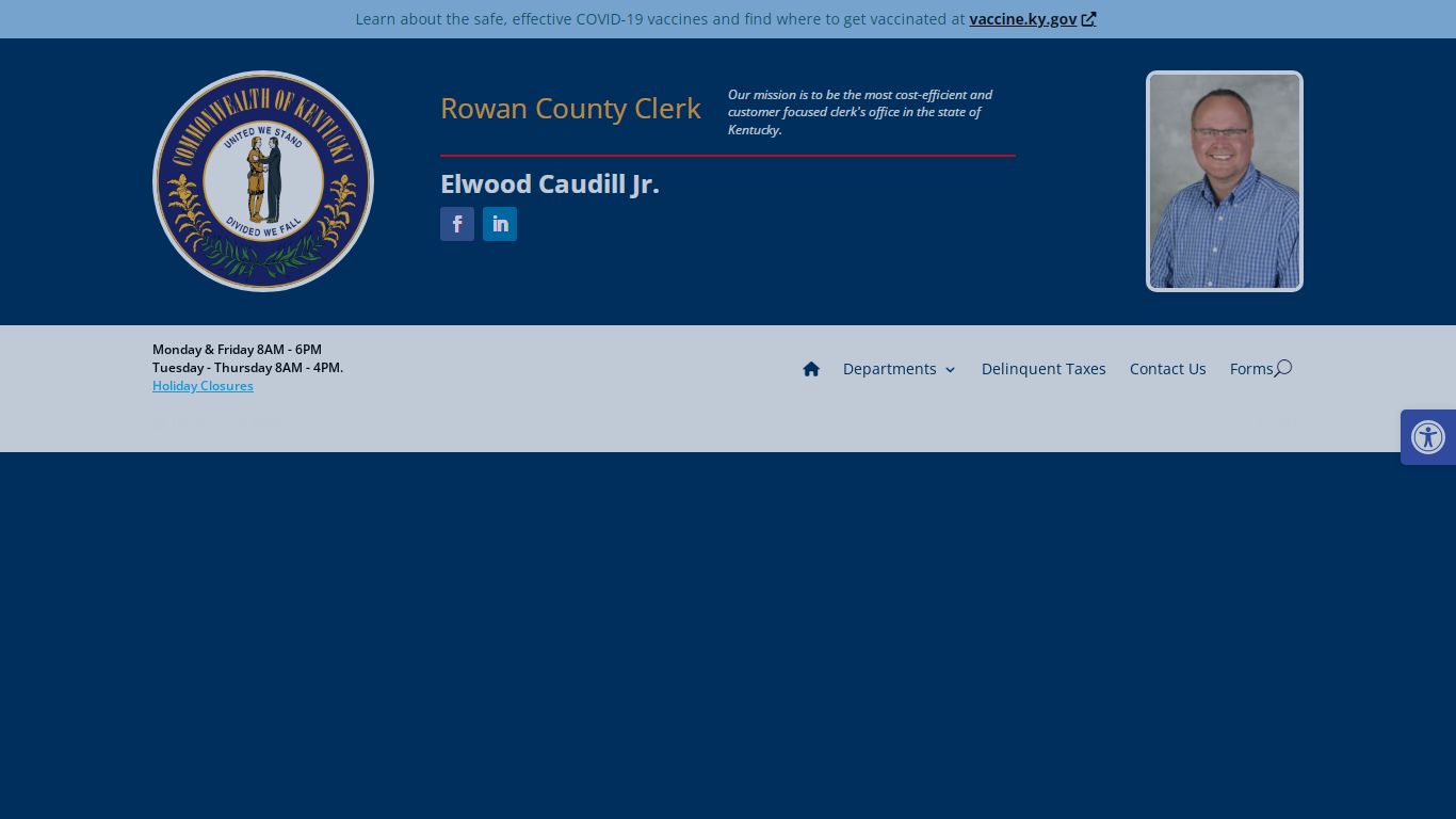 Rowan County Clerk Records Department