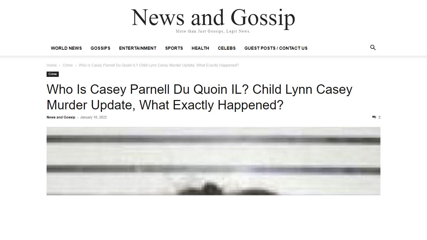 News coverage of Casey Parnell's sentencing in Jackson County