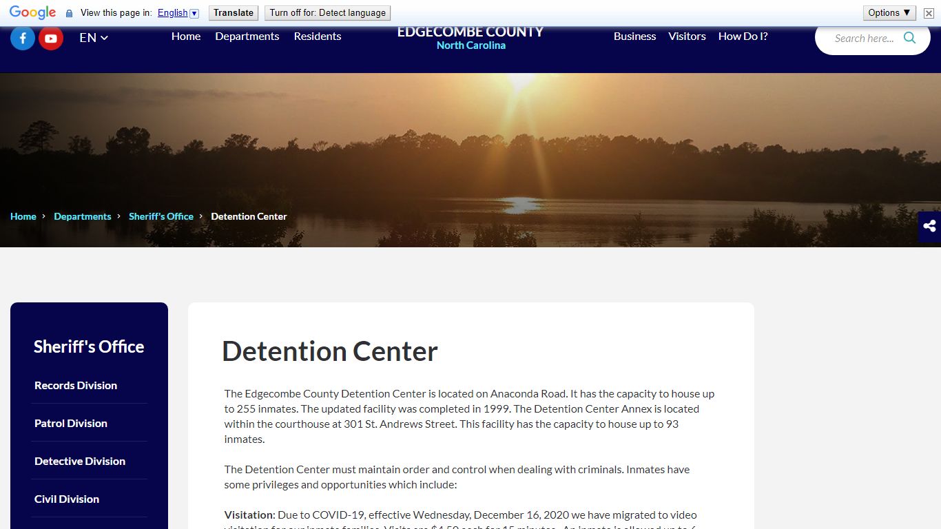 Edgecombe County Detention Center